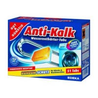 G&G Anti-Kalk 51 Tabs - Tabletes pret kaļķi veļasmašinai 51gb.