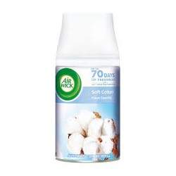 Air Wick  Freshmatic gaisa atsvaidzinātāja Cotton, 250 ml