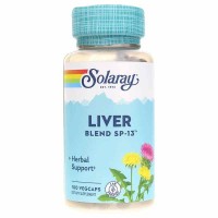 Solaray Liver Blend SP-13 - 100 VegCaps