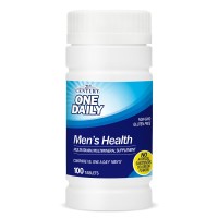 21st Century, One Daily,vīriešu veselība, 100 tabletes