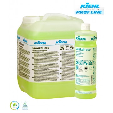 Sanikal-eco  1L. / sārmu līdzeklis sanitāro telpu ikdienas uzkopšanai