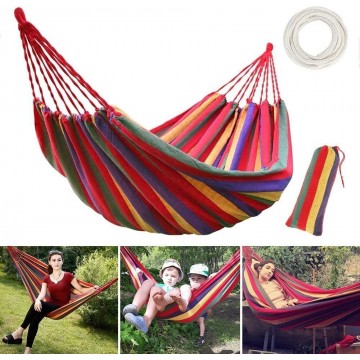 Dārza šūpuļtīkls ar virvēm 200 x 100 cm /dažādas krāsas Dārza šūpuļtīkls ar virvēm 200 x 100 cm /dažādas krāsas
