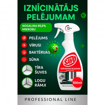 Līdzeklis pret pelējumu un sēnīti SAVO 500 ml.
