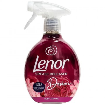LENOR Ruby Jasmine krokas mazinošs izgludināšanas aerosols 500 ml