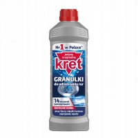 Kanalizācijas cauruļu tīrīšanas līdzeklis KRET, granulas, 560g