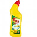 Tualetes podu tīrīšanas gels  G&G WC gel 3x1, Reiniger 1L.