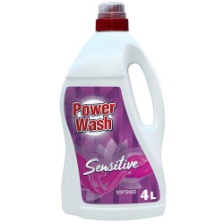 Power Wash Veļas Mīkstinātājs Sensetive 4L.