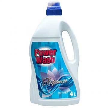 Veļas Mīkstinātājs POWER WASH 4L Elegance