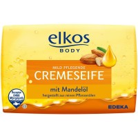 Мыло туалетное Elkos Creme-Seife mit Mandelöl 150 г