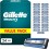 Gillette Mach3 rezerves skuvekļa asmeņi vīriešiem 24 gab