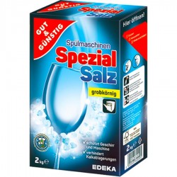 G&G speciālā sāls trauku mazgājamām mašīnām 2 kg