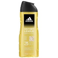Dušas želeja vīriešiem Adidas Victory League 3in1, 400 ml