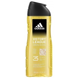 Dušas želeja vīriešiem Adidas Victory League 3in1, 400 ml