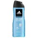 Гель для душа мужской Adidas  After Sport 3в1, 400 мл