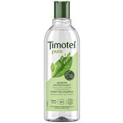 Šampūns Timotei  normāliem un taukainiem matiem  ar organisko zaļās tējas ekstraktu 400 ml