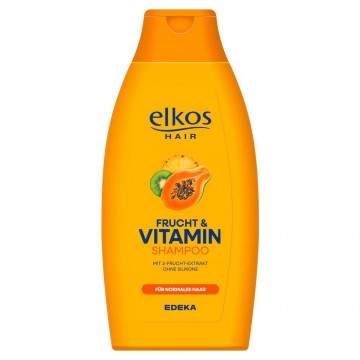 Шампунь  для нормальных и слегка сухих волос Frucht & Vitamin 500 мл