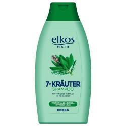 Шампунь  для жирных и нормальных волос  Elkos Krauter 500 мл
