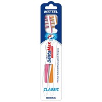 Зубная щётка средней жёсткости  2 шт Elkos Dental Medium