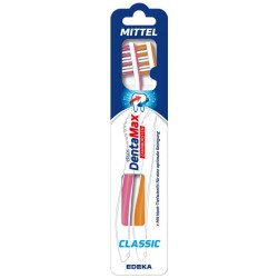 Зубная щётка средней жёсткости  2 шт Elkos Dental Medium