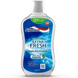 Aquafresh Fresh & Mint mutes skalojamais līdzeklis 500 ml