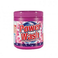 Traipu noņēmējs krāsainai un gaišai veļai 600 g, Power Wash