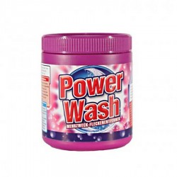 Кислородный пятновыводитель для цветного и светлого белья 600 г, Power Wash