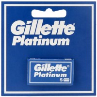 Gillette Platinum rezerves asmeņi 5 gab