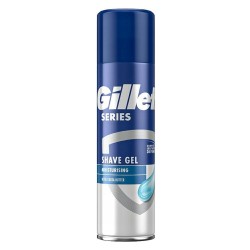 Gillette Series Moisturising гель для бритья с маслом какао 200 мл