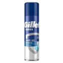 Gillette skūšanās želeja Series Moisturising  ar kakao sviestu 200 ml