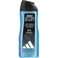 Гель для душа мужской Adidas After Sport 3в1, 400 мл