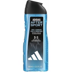 Dušas želeja Adidas After Sport  3in1 vīriešiem, 400 ml