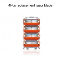 GILLETTE Fusion  rezerves skuvekļa asmeņi vīriešiem 16 gab