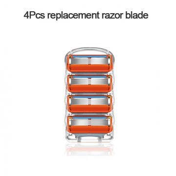 GILLETTE Fusion 5  rezerves skuvekļa asmeņi vīriešiem 4 gab