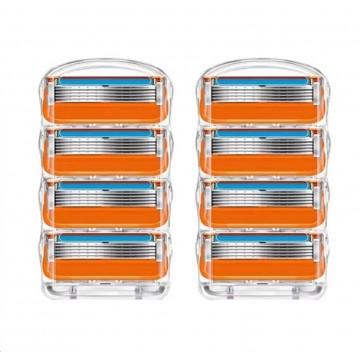 Сменные кассеты для бритья Gillette Fusion 5 для мужчин 8 шт