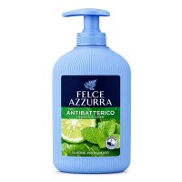FELCE AZZURRA Mint & Lime antibakteriālas šķidrās ziepes 300ml