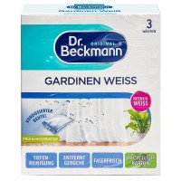 Dr. Beckmann Gardinen Weiss aizkaru balinātājs 3 × 40 g