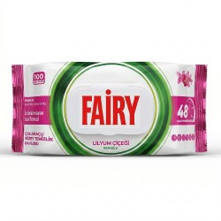 FAIRY Lilyum влажные чистящие салфетки, 100 шт.