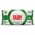 FAIRY Power влажные чистящие салфетки с ароматом белого мыла, 100 шт.