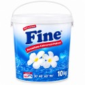 Universāls ekoloģisks veļas pulveris  Fine Premium 10 kg , līdz 160 mazgāšanas reizēm