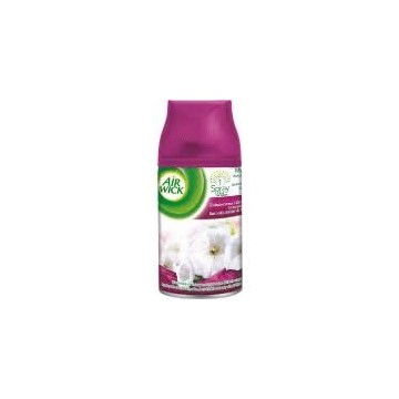 Air Wick Freshmatic gaisa atsvaidzinātājs  Lilia Moon&Smooth Satin, 250ml.