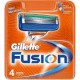 Gillette Fusion сменные кассеты для бритья, 4 шт.