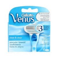 Skūšanās kasetes Gillette Venus sievietēm 4gab