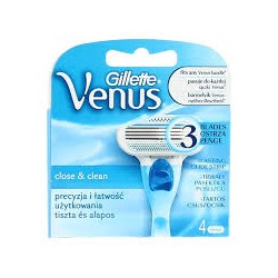 Лезвие Gillette Venus  4 шт.- для женщин