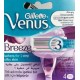 Skūšanās kasetes Gillette Venus Breeze sievietēm 4gab.