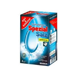 Sāls trauku mazgājamai mašīnai, Gut & Gunstig 2kg.