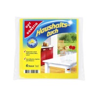 Салфетка микрофибра G&G Haushalts-tuch 6 шт